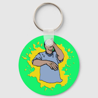 Hiphop Rap Keychain