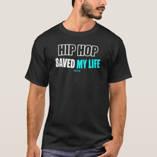 Hiphop Rap text cool spell T_Shirt