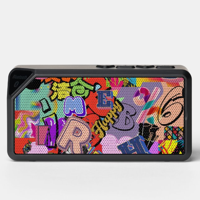 Hiphop speakers (Front)