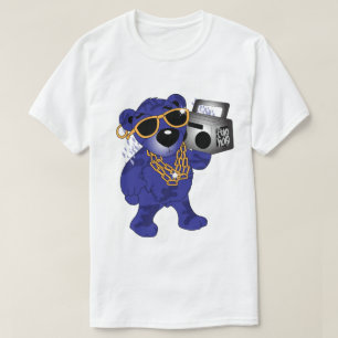HipHop Teddy Bear T-Shirt