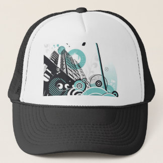 hiphop trucker hat