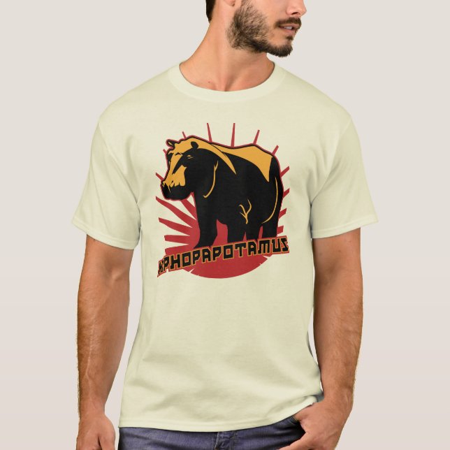 hiphopapotamus rhymenocerous T-Shirt (Front)
