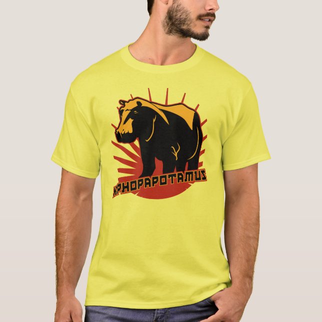 hiphopapotamus rhymenocerous T-Shirt (Front)