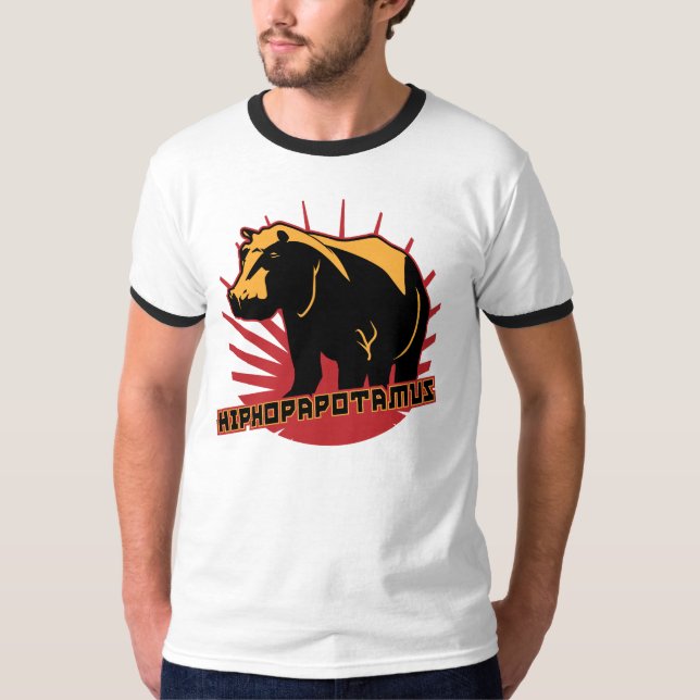 hiphopapotamus rhymenocerous T-Shirt (Front)