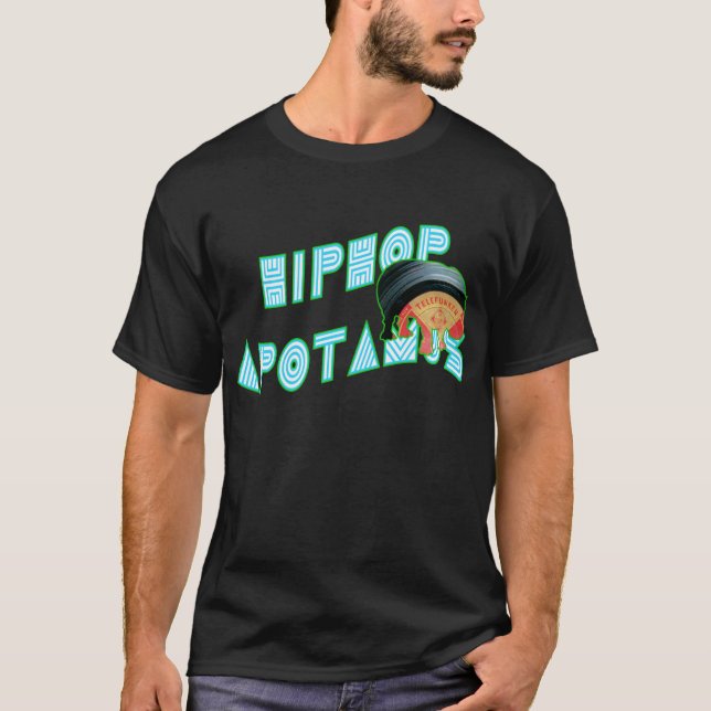HIPHOPAPOTAMUS T-Shirt (Front)