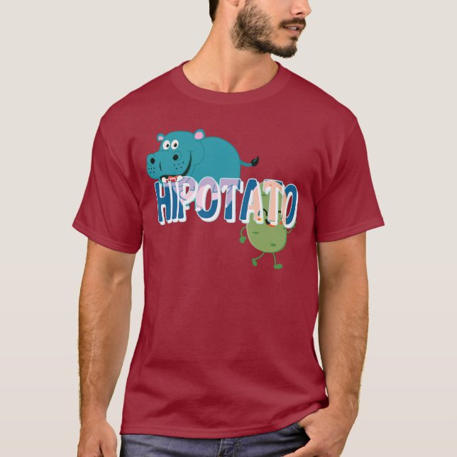 Hipo & Potato T-Shirt (Front)