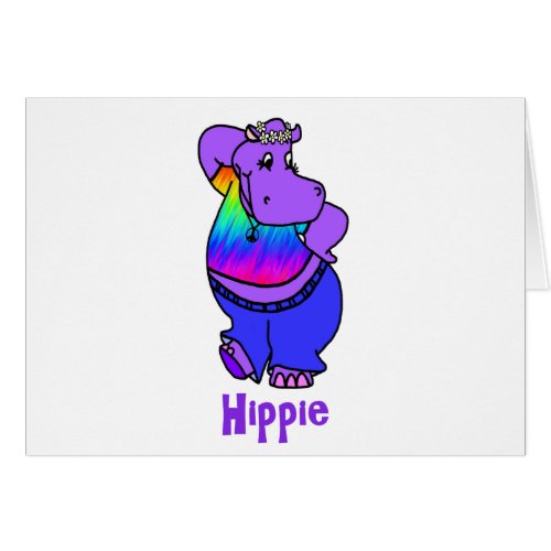Hippe hippy hippo