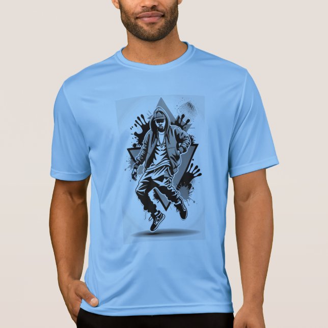 Hipper Vibes T-Shirt (Front)