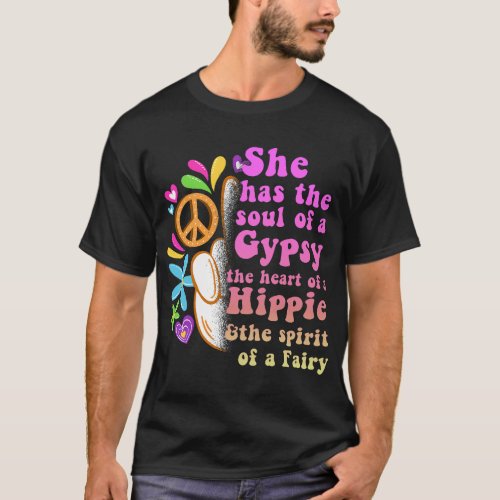 Hippie 2Acidhead Peace Hippi Hippy Peace 21 T_Shirt