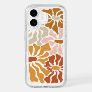 Hippie Abstract Floral Speck iPhone 16 Case