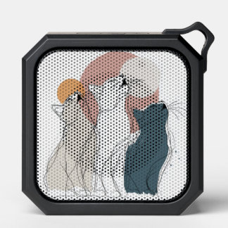 Hippie Aesthetic Portable Bluetooth Speaker