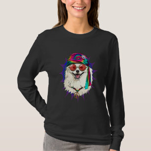Hippie American Eskimo Tie Dye Peace Sign Psychede T-Shirt