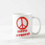 Hippie Approved Coffee Mug at Zazzle