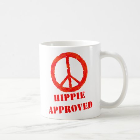 Hippie Approved Coffee Mug