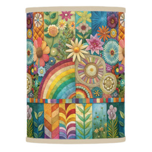 Hippie Art Lamp Shade