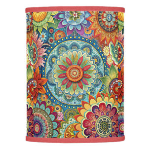 Hippie Art Lamp Shade