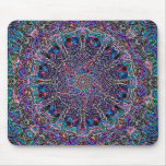 Hippie Art Psychadelic Print Mouse Pad at Zazzle