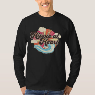 Hippie At Heart   Hippie  2 T-Shirt