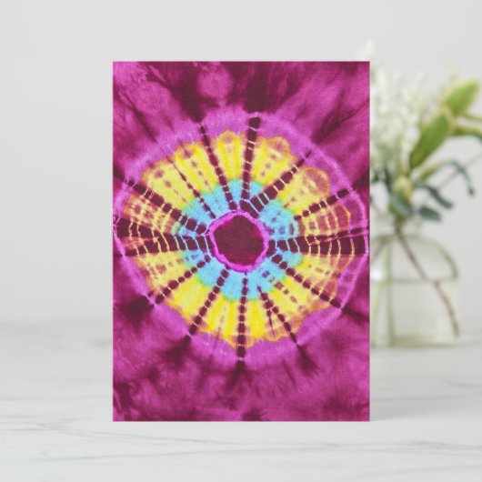 Hippie batik circle (Standing Front)