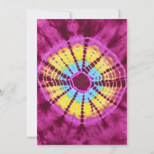 Hippie batik circle (Back)