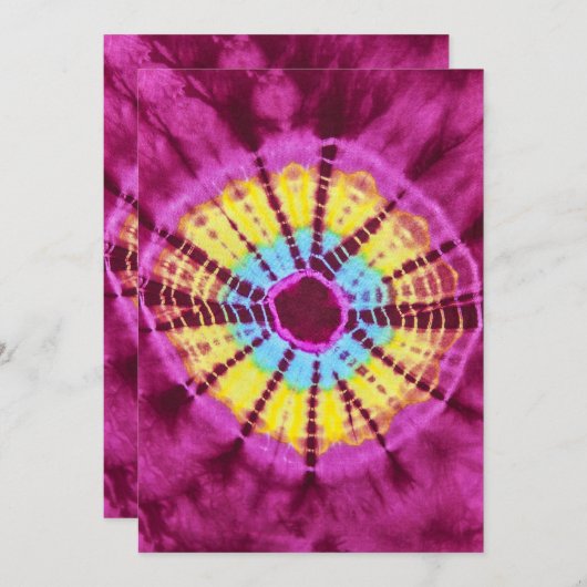 Hippie batik circle (Front/Back)