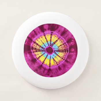 Hippie Batik Circle Wham-o Frisbee by hildurbjorg at Zazzle