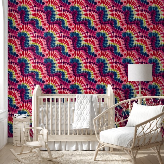 Hippie Batik  Wallpaper (Kids)