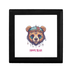 Hippie Bear I Gift Box