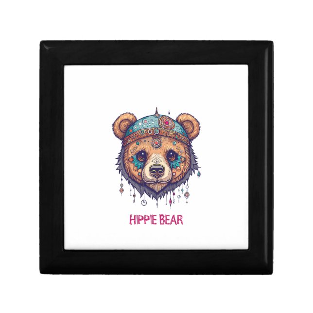 Hippie Bear I Gift Box (Front)