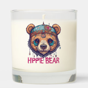 Hippie Bear I Scented Candle