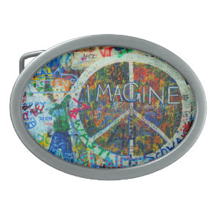 Hippie Belt Buckle