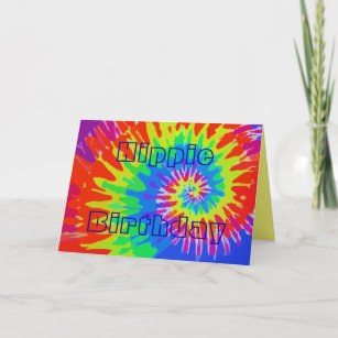 Classic Rainbow Spiral Tie Dye Greeting Card for Sale by highhopesdyes