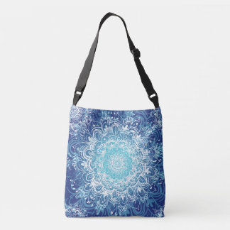 Hippie Blue tote