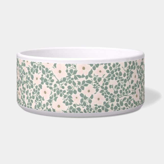 Hippie Boho Floral  Bowl (Front)