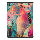 Hippie Boho Lamp Shade (Left)