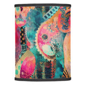 Hippie Boho Lamp Shade (Front)