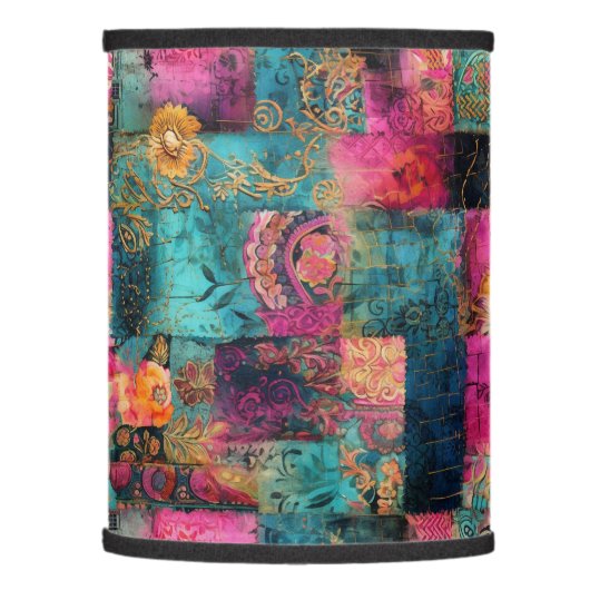 Hippie Boho Lamp Shade (Left)