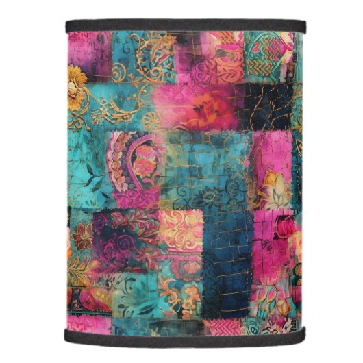 Hippie Boho Lamp Shade (Right)