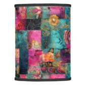 Hippie Boho Lamp Shade (Front)