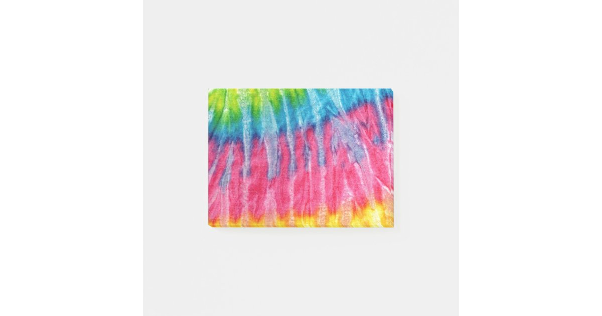 Hippie Boho Tie-Dye Post-it Notes | Zazzle