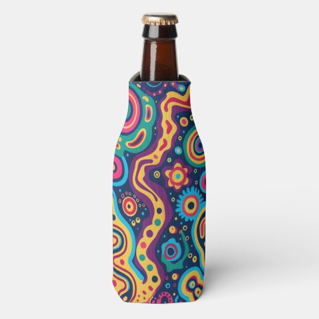 Hippie Bottle Cooler (Bottle Front)