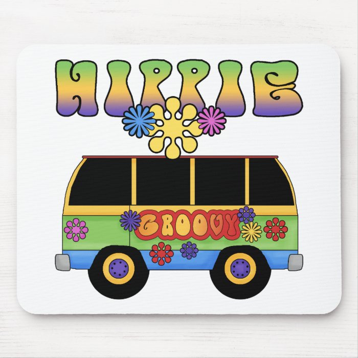 Hippie Bus Mousepad