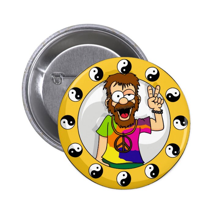 Hippie Button