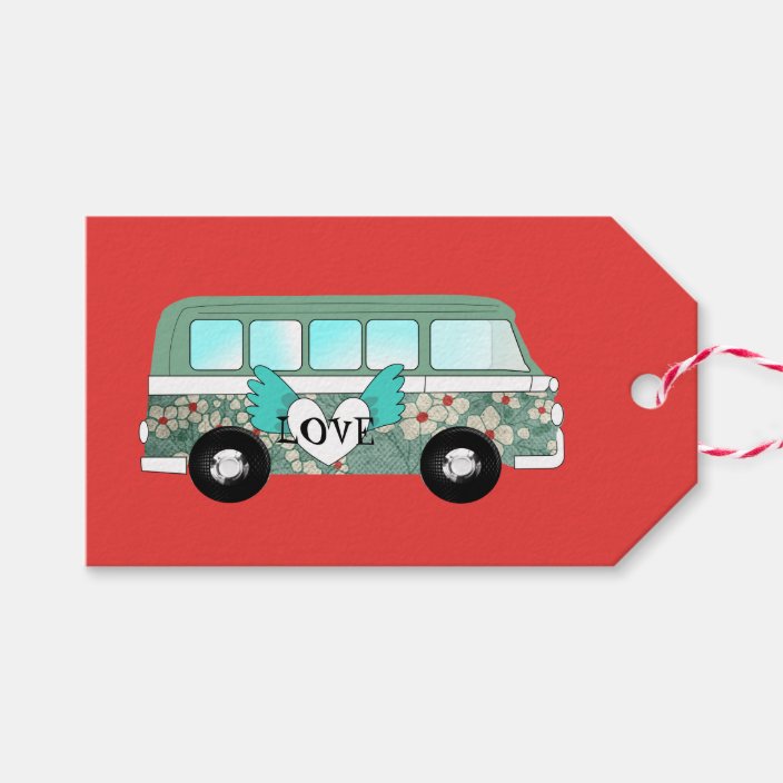 Hippie Camper Van Love Heart Fun Romantic Gift s Zazzle Com