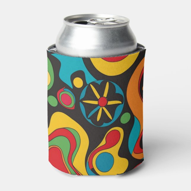 Hippie Can Cooler (Can Front)