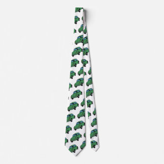 Hippie Car Drawing Tie