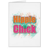 Hippie Chick Paint Splash (Front)