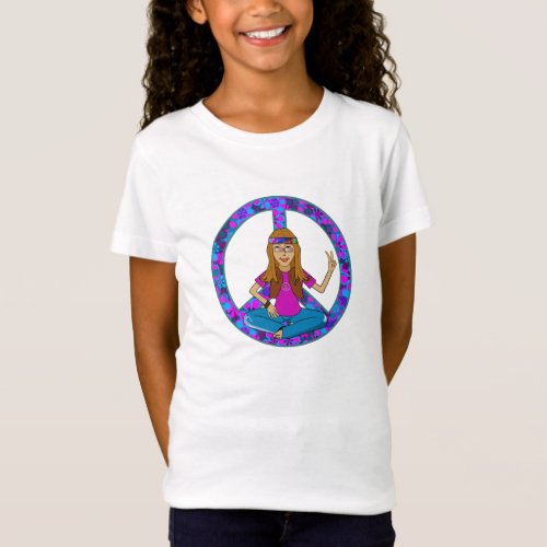 Hippie Chick T_Shirt