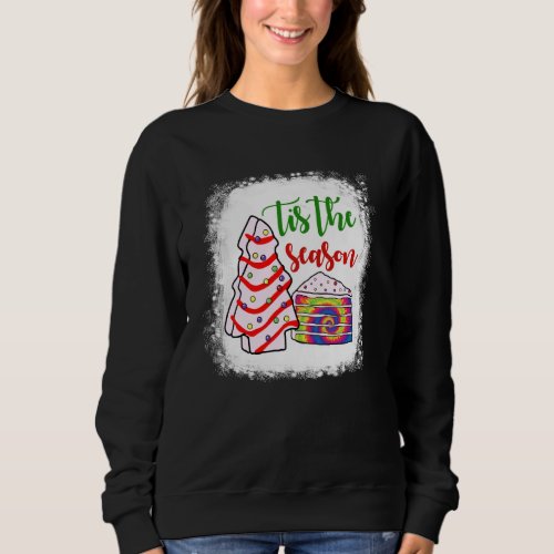 Hippie Christmas Cake Tis The Season Matching Paja Sweatshirt