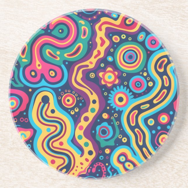 Hippie Coaster (Front)